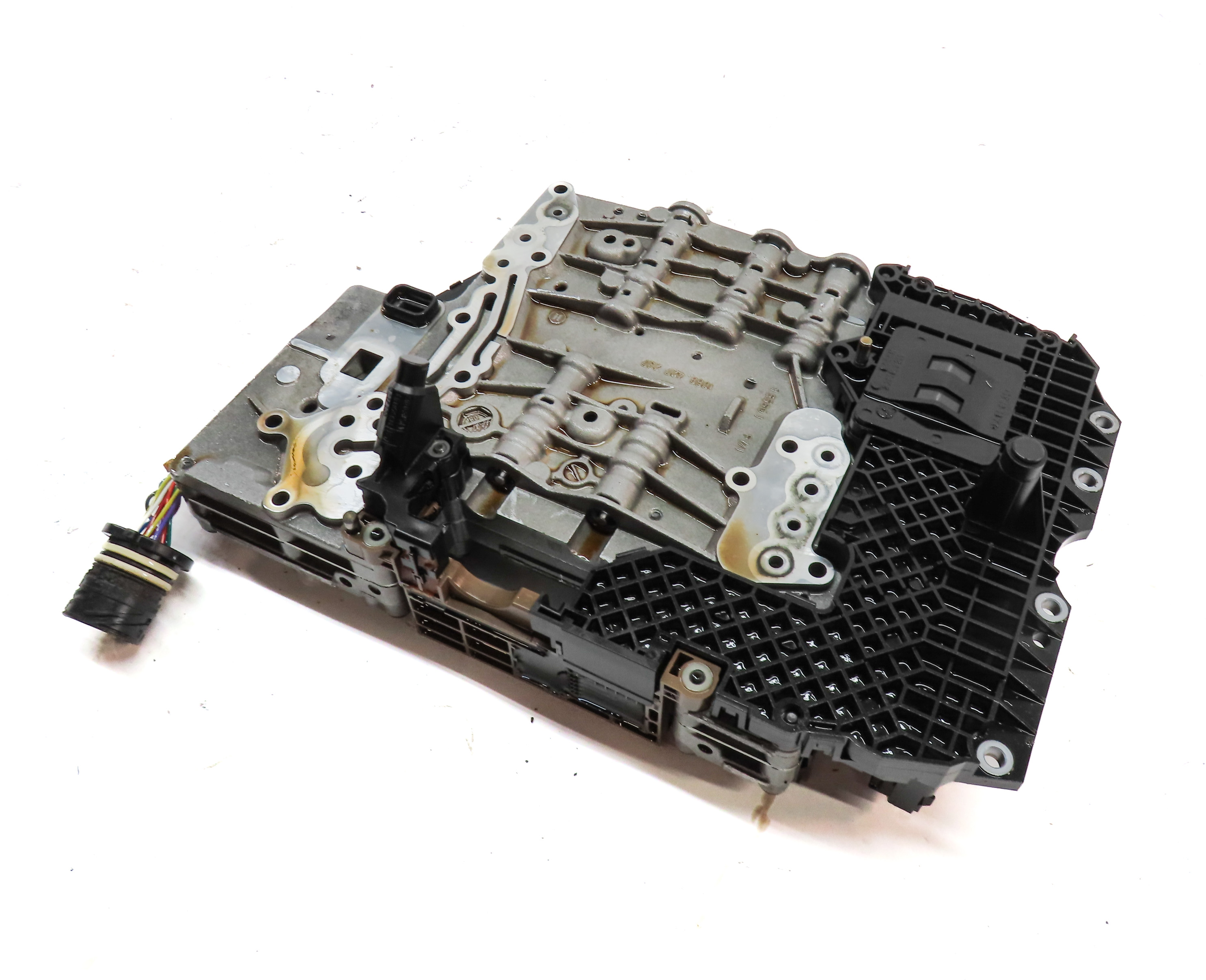 09-12 AUDI S5 (B8 8T) 4.2L AUTO AUTOMATIC 6 SPEED KWR TRANSMISSION VALVE BODY — exact item pictured